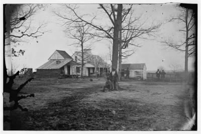1694 - Port Royal, South Carolina. View of farm house