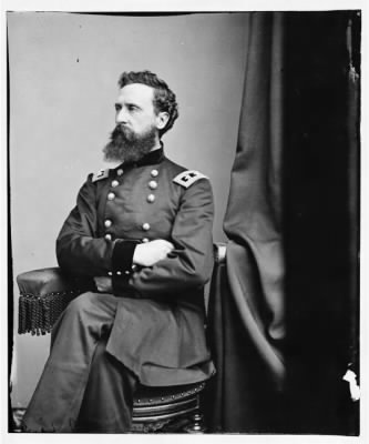 17 - Portrait of Maj. Gen. George Sykes, officer of the Federal Army