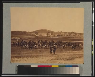 Thumbnail for 1763 - 17th New York Battery Artillery Depot, Camp Barry, near Washington, D.C.