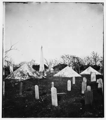 Thumbnail for 1764 - Savannah, Georgia. Soldier's graves?