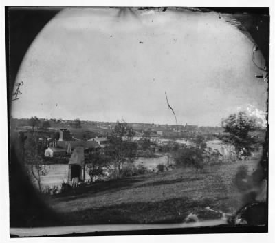 Thumbnail for 1766 - Richmond, Virginia. View of Belle Isle