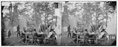 Thumbnail for 1768 - Cumberland Landing, Va. Secret Service men at Foller's House