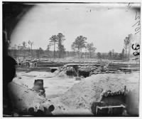 1881 - Petersburg, Virginia. Fortifications in front of Petersburg - Page 1
