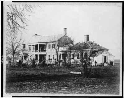 Thumbnail for 1907 - The Lacy house, Falmouth, Virginia