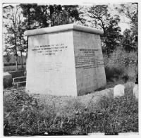 1908 - Murfreesboro, Tennessee (vicinity). Monument erected on the battlefield of Shiloh in 1863 - Page 1