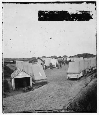 1913 - Federal fortifications and camp