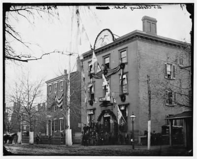 1914 - Washington, District of Columbia. Building of the U.S. Clothing Department