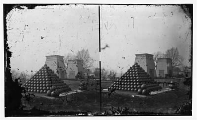 1938 - Gateway Pyramid of Round Shot