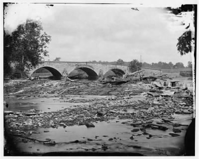 1942 - Antietam, Md. Antietam Bridge on the Sharpsburg-Boonsboro Turnpike