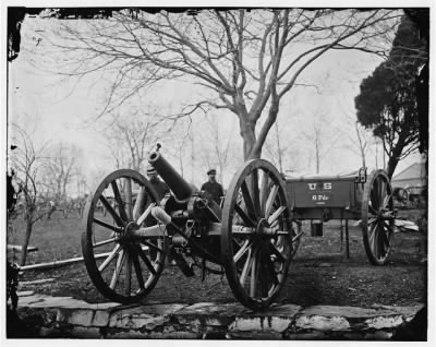 197 - Washington, District of Columbia. 6-pdr. Wiard gun at the Arsenal