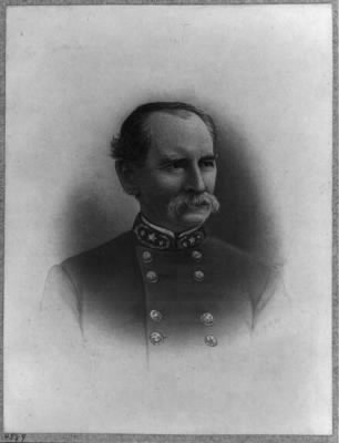 2009 - Brig. Gen. M.A. Stovall, head-and-shoulders portrait, facing right