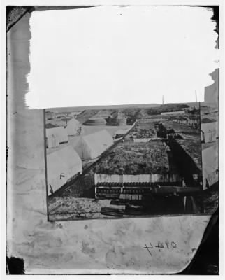 Thumbnail for 203 - Interior of Fort Wagner, Morris Island, South Carolina