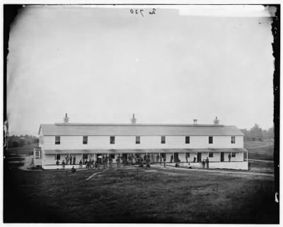 2051 - Washington, District of Columbia. Signal Corps camp near Georgetown