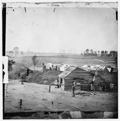 Thumbnail for 2091 - Chapin's Bluff, Virginia (vicinity). Fort Burnham, formerly, Confederate Fort Harrison, near James River