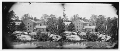 212 - Petersburg, Virginia. View of mills