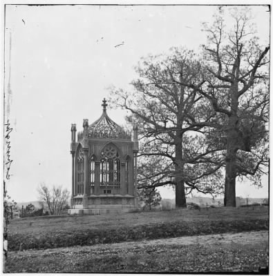 Thumbnail for 2120 - Richmond, Va. Tomb of President James Monroe in Hollywood Cemetery