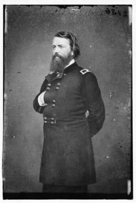 2136 - Portrait of Brig. Gen. John Pope, officer of the Federal Army (Maj. Gen. after Mar. 21, 1862)