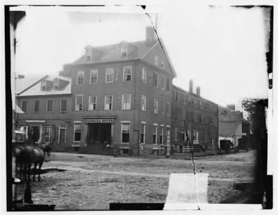 2143 - Alexandria, Virginia. The Marshall house