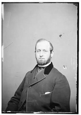 2153 - Portrait of Anson Stager, Telegraph Corps, officer of the Federal Army (Brevet Brig. Gen. from Mar. 13, 1865)