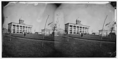 2156 - Hampton, Va. Chesapeake Hospital and grounds