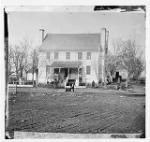 2164 - Centreville, Virginia. Grigsby house, headquarters of General Joseph E. Johnston - Page 1