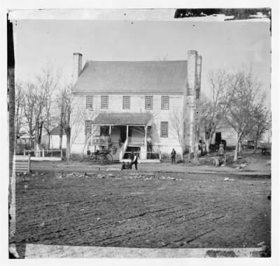 2164 - Centreville, Virginia. Grigsby house, headquarters of General Joseph E. Johnston