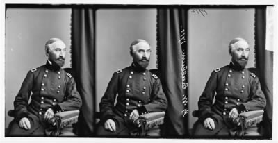 2172 - Brig. Gen. G.W. Cullum was appointed Chief of Staff to General Henry W. Halleck