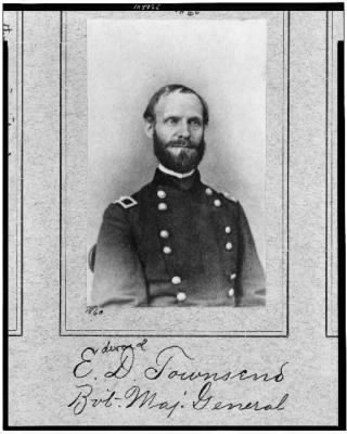 2183 - Edward D. Townsend, Bv't Maj. General, half-length portrait, seated, facing slightly right