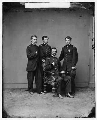 2209 - Gen. Charles Griffin and staff