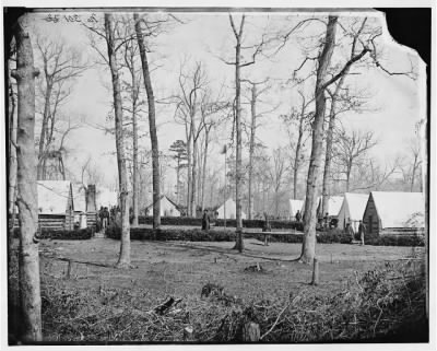 2211 - Brandy Station, Va. Field hospital of the 1st Division, 2d Corps