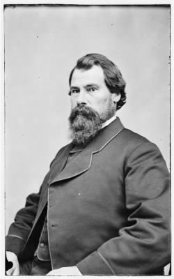 2229 - Portrait of Postmaster-general John H. Regan, officer of the Confederate States Government