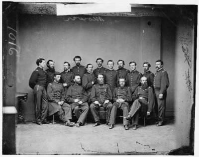 2239 - General Joseph Anthony Mower and staff