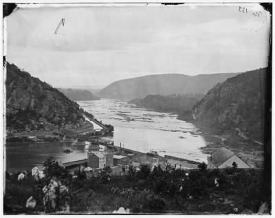 2241 - Harper's Ferry, West Virginia. View of Maryland Heights