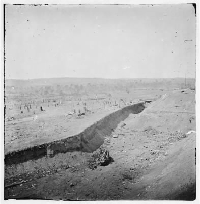 2248 - Savannah, Georgia (vicinity). View of Fort McAllister on the Ogeechee River