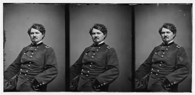 2271 - Portrait of Brig. Gen. Samuel D. Sturgis, officer of the Federal Army