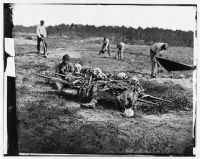 2294 - Cold Harbor, Va. African Americans collecting bones of soldiers killed in the battle - Page 1