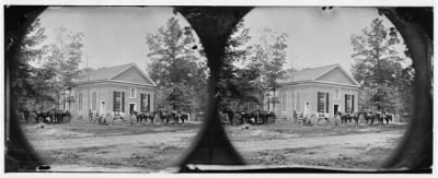2347 - Bethel Church, Va. View of the church, temporary headquarters of Gen. Ambrose E. Burnside