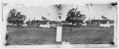 Thumbnail for 2357 - Antietam, Maryland. Ruins of Mumma's house on the battlefield