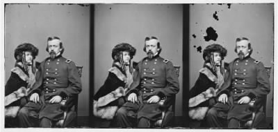 2361 - Brig. Gen. Charles P. Stone, & wife?