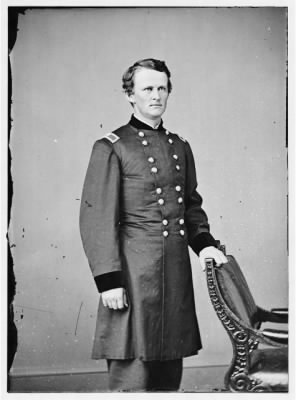 2436 - Portrait of Brig. Gen. Wesley Merritt, officer of the Federal Army