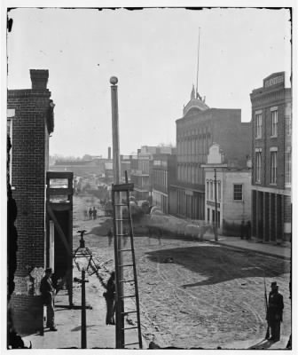 2439 - Atlanta, Georgia. View on Marietta Street