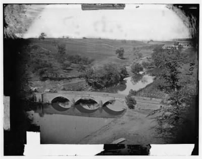 247 - Antietam, Md. Another view of Antietam bridge
