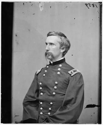 2512 - Portrait of Maj. Gen. (as of Mar. 29, 1865) Joshua L. Chamberlain, officer of the Federal Army