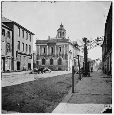 Thumbnail for 2527 - Charleston, S.C. The Post Office (old Exchange and Custom House, 122 East Bay)