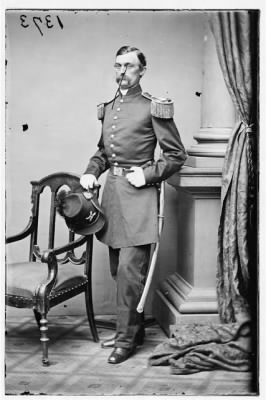 2580 - Capt. Charles Griffin, Commanded West Point Battery at Bull Run