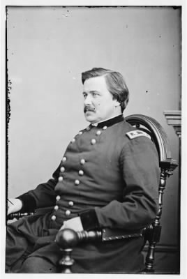 2595 - Portrait of Maj. Gen. Alexander McD. McCook, officer of the Federal Army