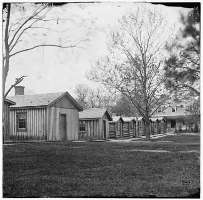 2705 - City Point, Virginia. Gen. U.S. Grant's headquarters