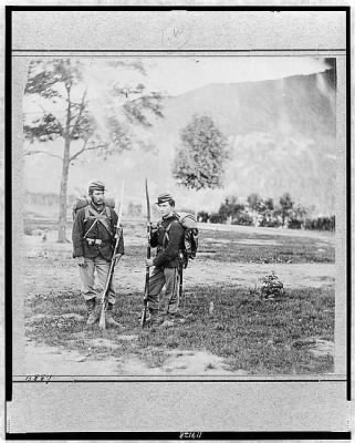 2740 - 22nd New York State Militia, near Harpers Ferry, Va., 1861
