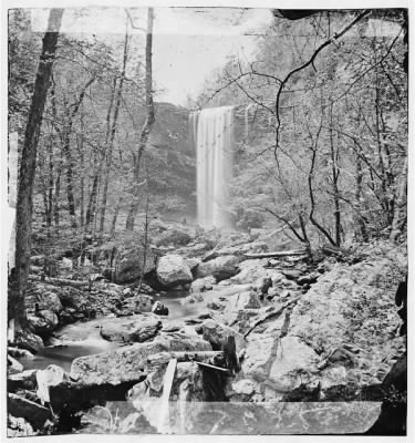 2754 - Chattanooga, Tennessee (vicinity). Lulu Falls, Lookout Mt