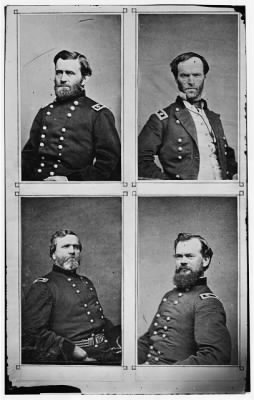 2766 - Grant, Sherman, Thomas, and McPherson